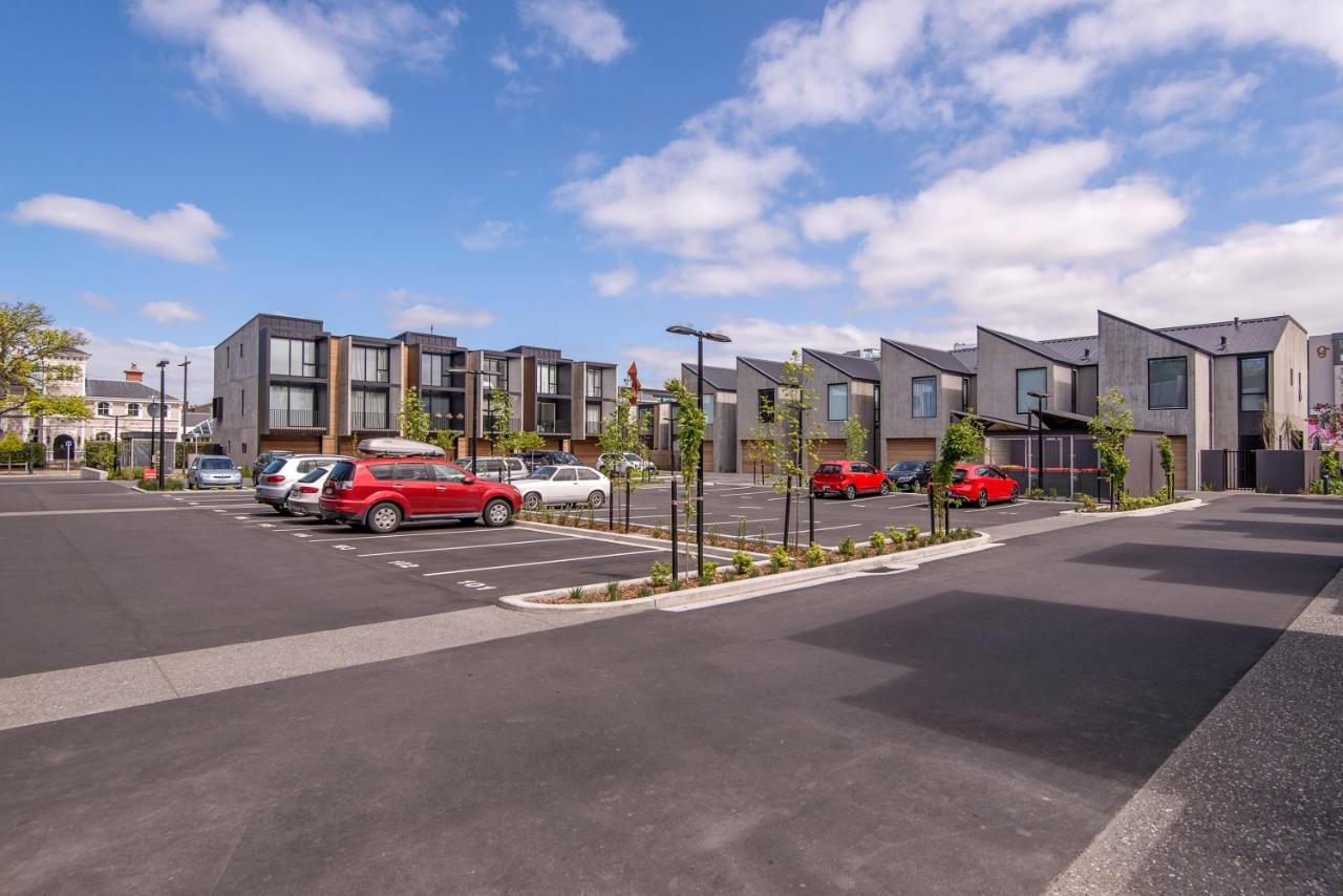 Latimer View Apartment Christchurch Ngoại thất bức ảnh