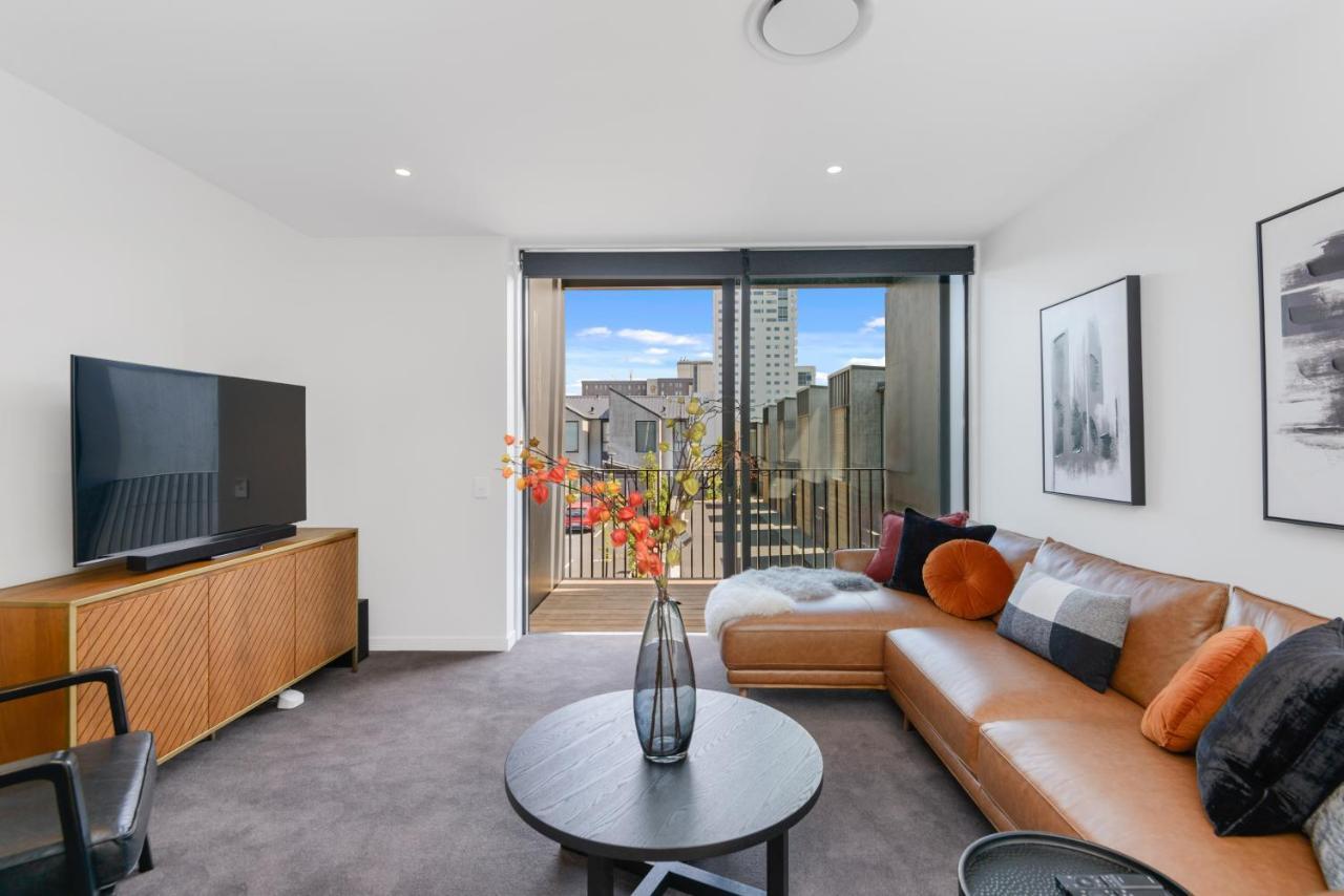 Latimer View Apartment Christchurch Ngoại thất bức ảnh