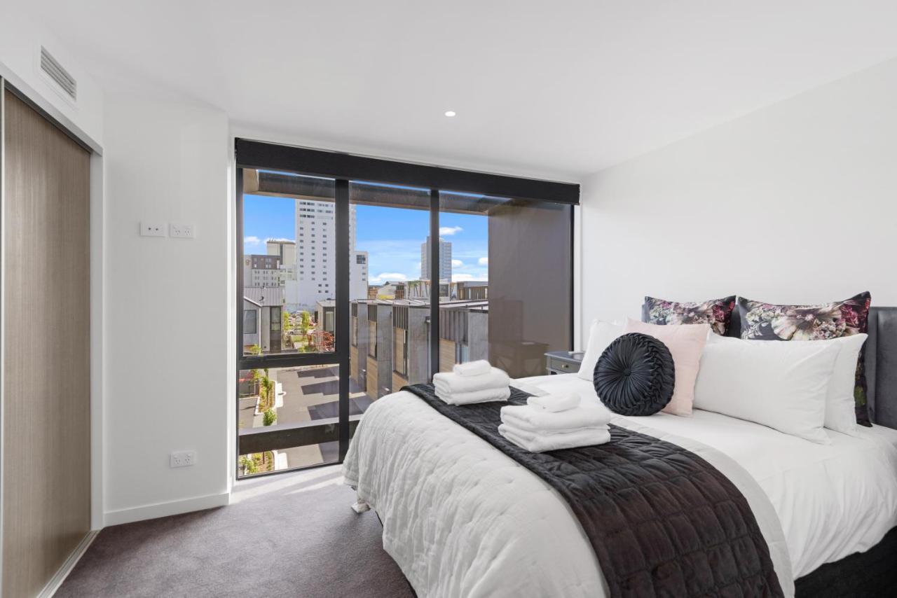 Latimer View Apartment Christchurch Ngoại thất bức ảnh